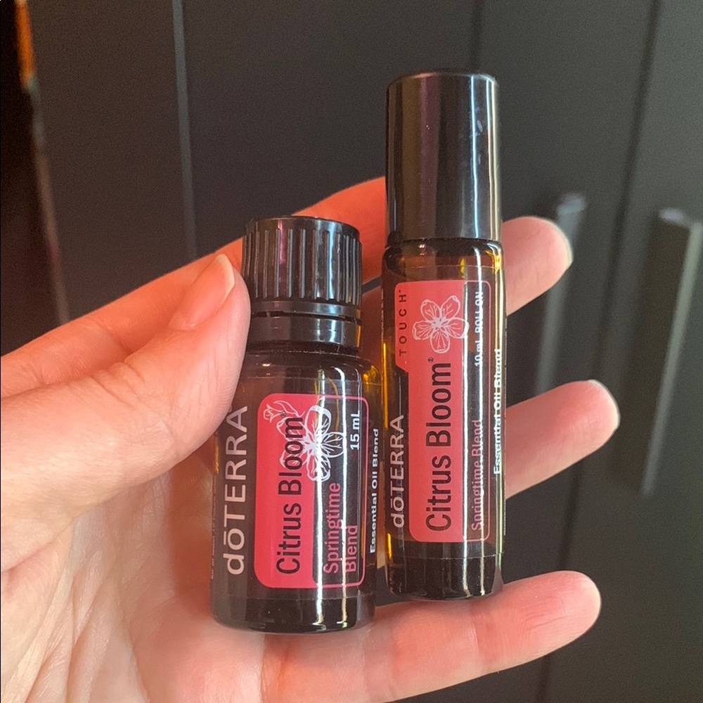 Doterra Black Collection Essential Oils Set